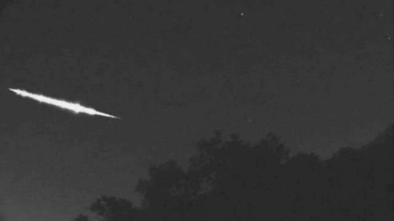 Meteorito en México: usuarios reportan caída de roca espacial a través de redes sociales