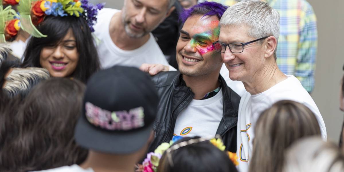 Tim Cook: "En la mitad de Estados Unidos te pueden despedir por ser gay o trans"