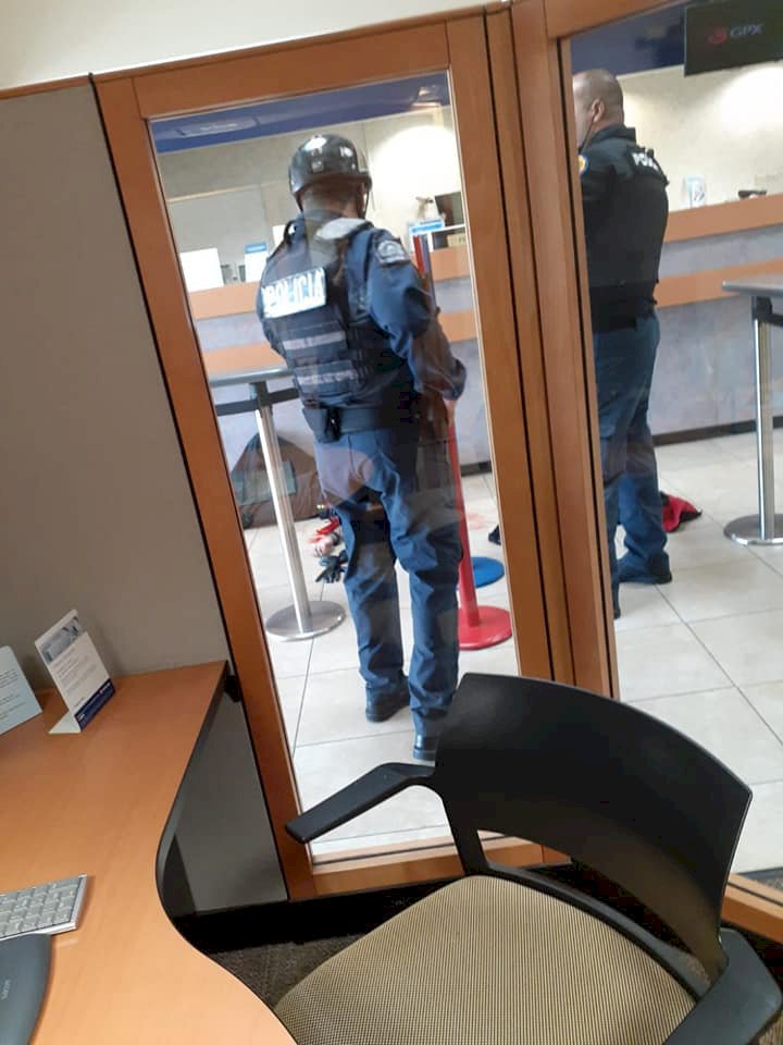 Intento de robo Banco Popular Trujillo Alto - 26 de octubre 2019