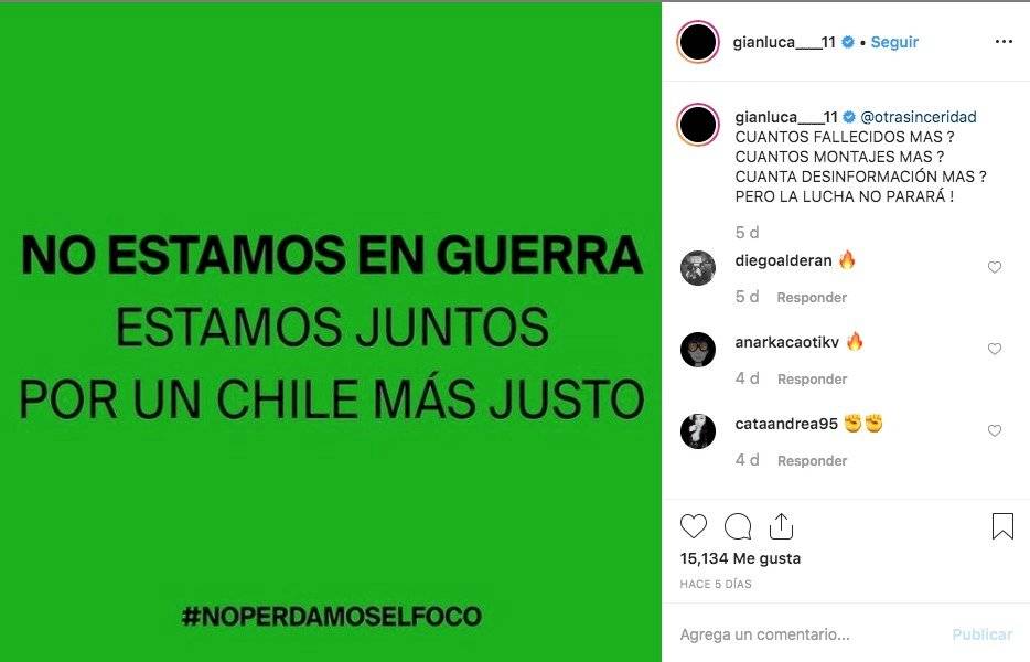 Mesnajes para Chile