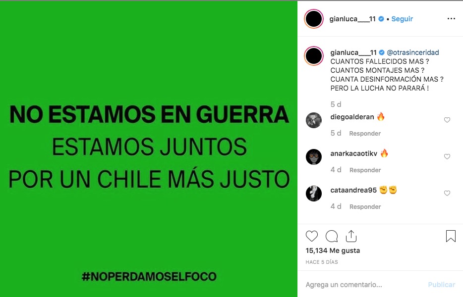 Mesnajes para Chile