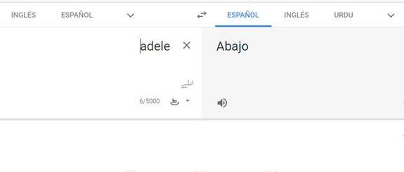 Google Translate