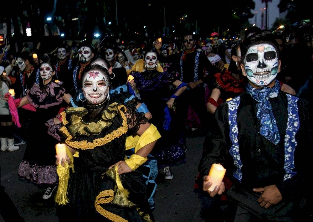 Desfile de catrinas