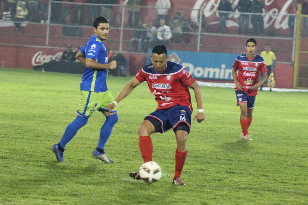 Xelajú vs Mixco, Apertura 2019