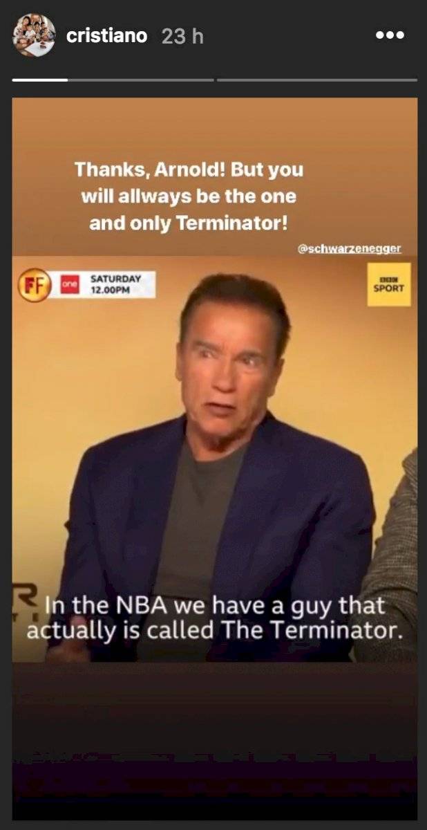 Arnold Schwarzenegger