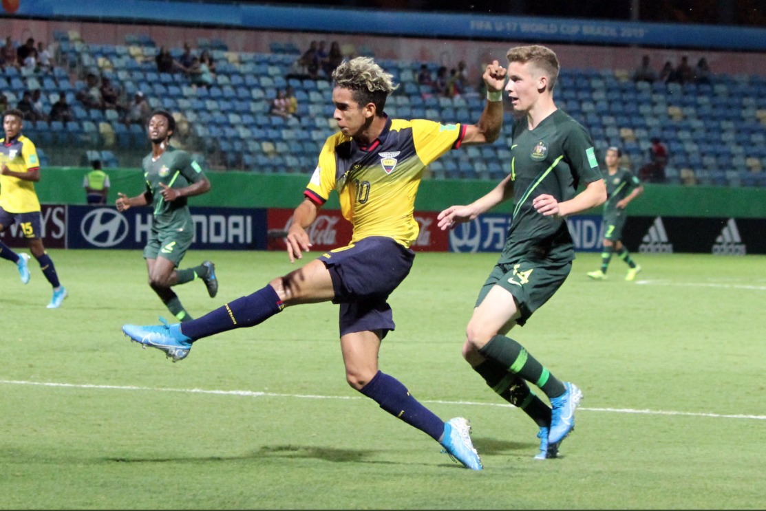SUB 17 ECUADOR