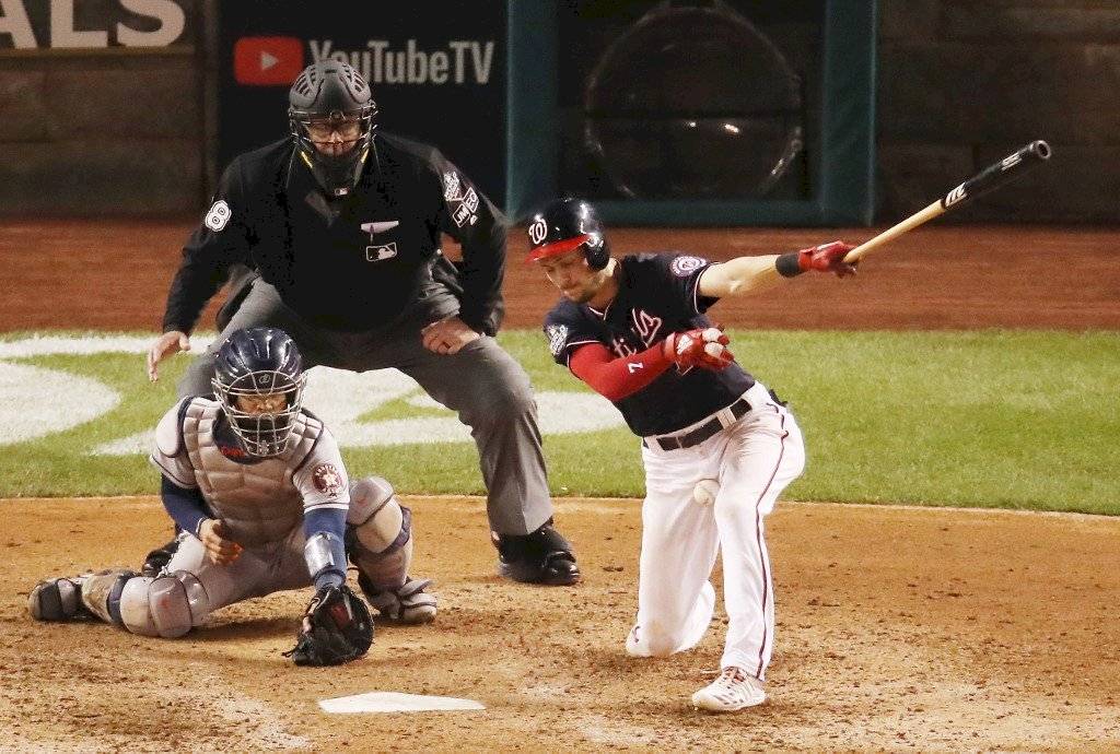Juego 4 Nationals vs Astros