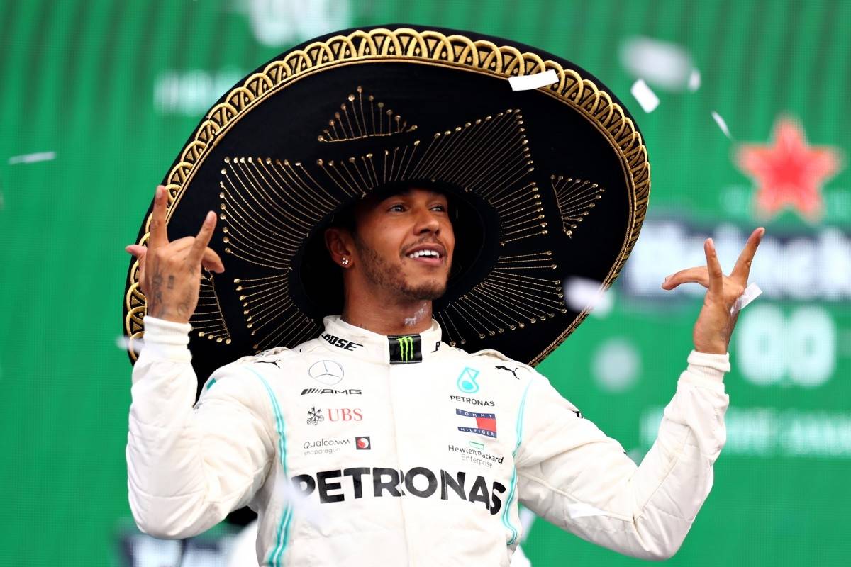 Lewis Hamilton ganó en México, pero el título de F1 debe esperar una semana más - Publimetro Chile