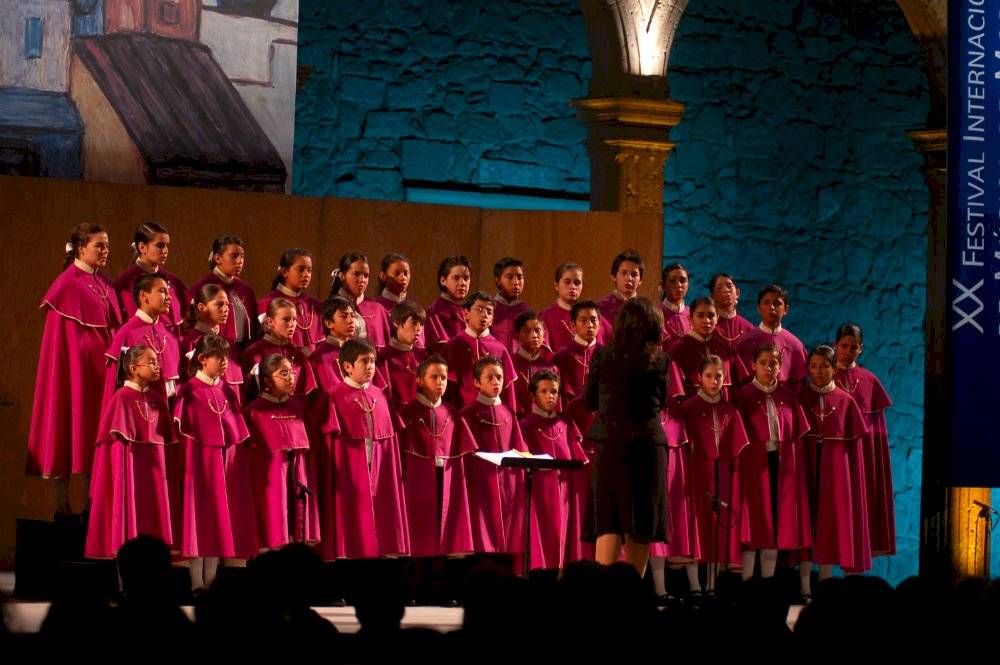 Niños cantores de Morelia