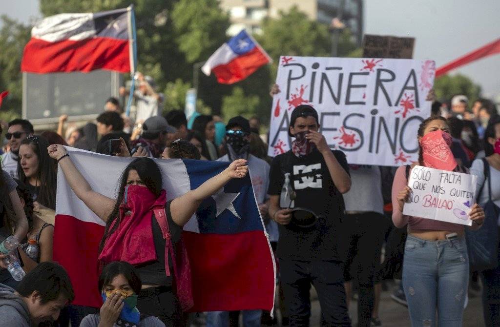 Protestas en Chile