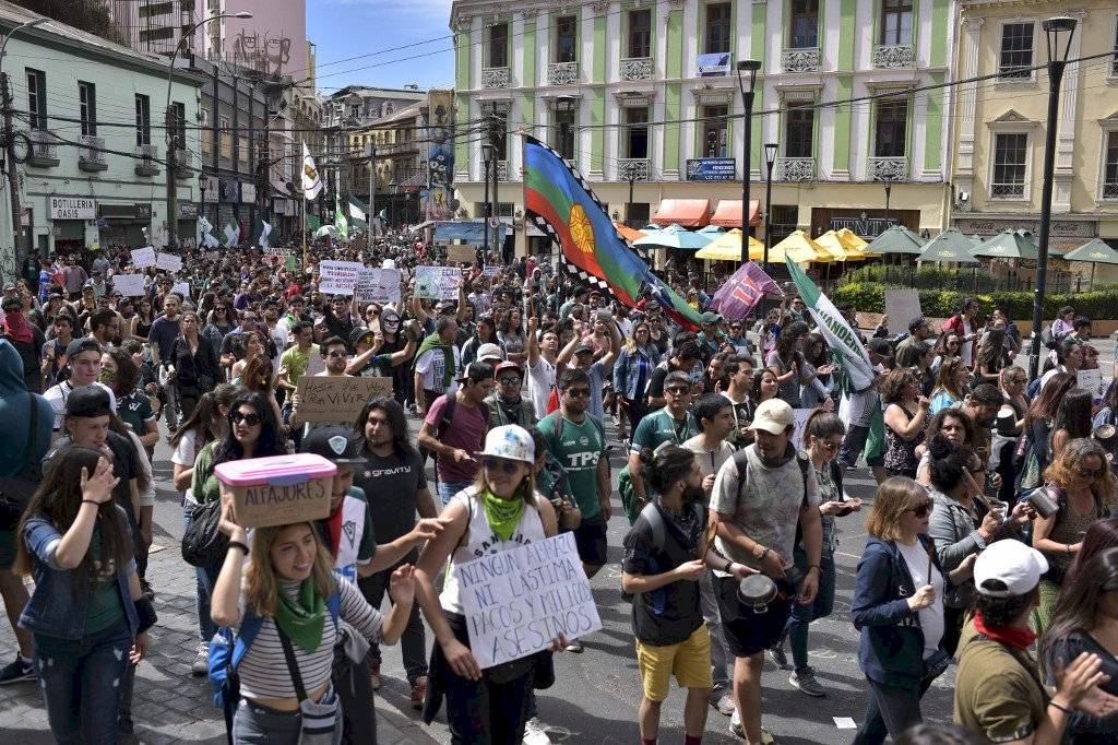 Protestas en Chile