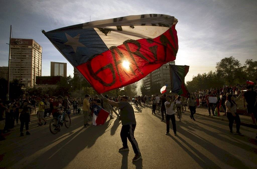 Protestas en Chile