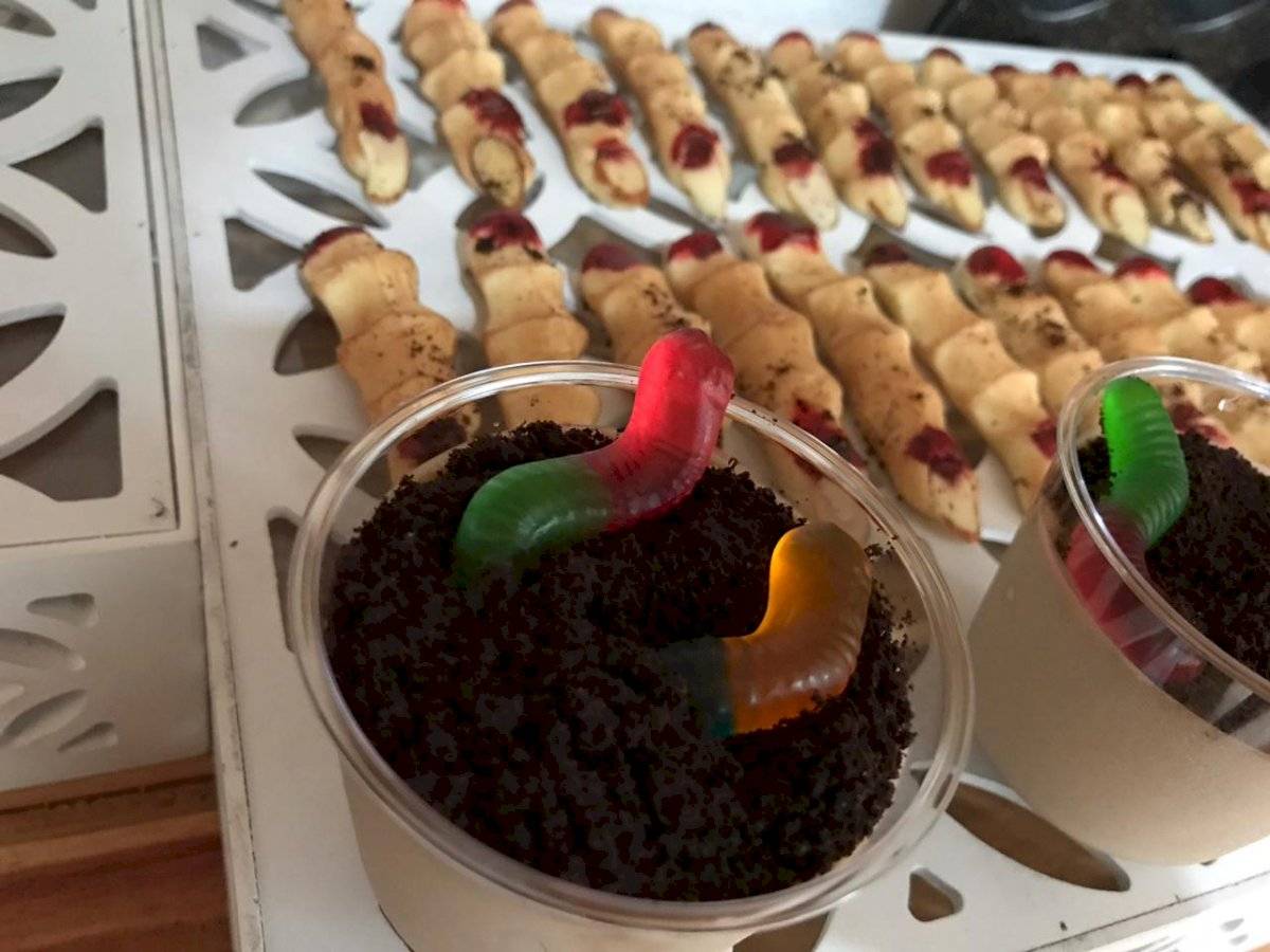 Postres Halloween