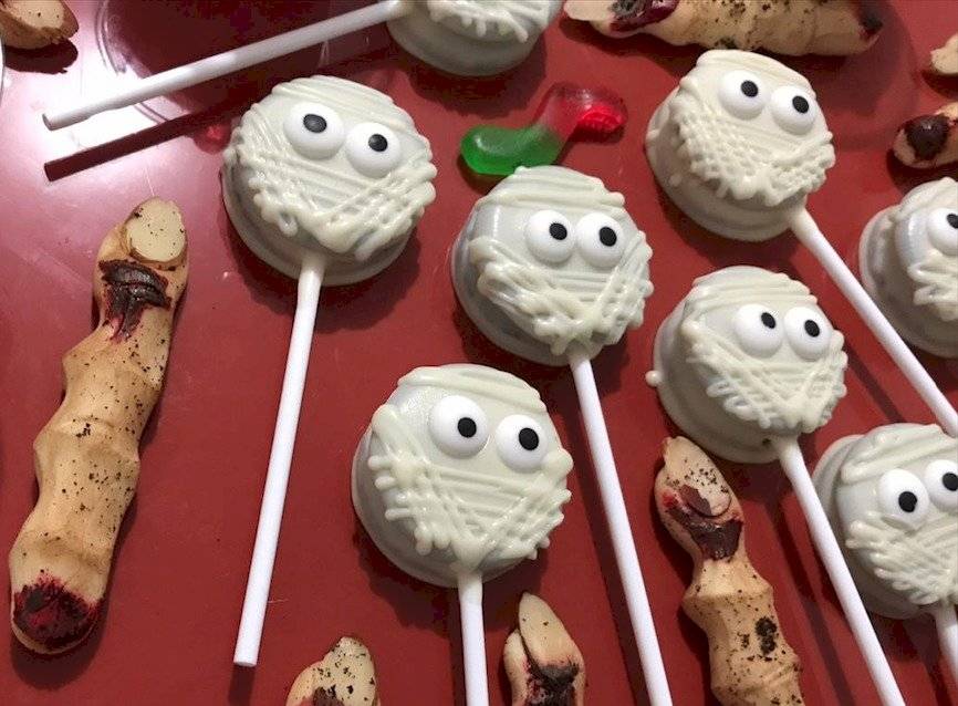 Postres Halloween