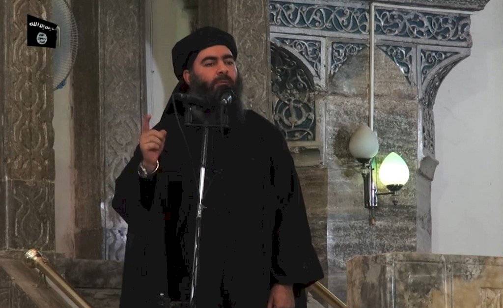 Abu Bakr al-Baghdadi, líder del Estado Islámico