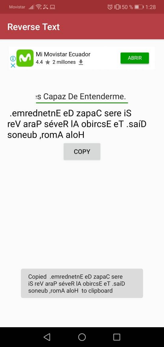 Text Reverse