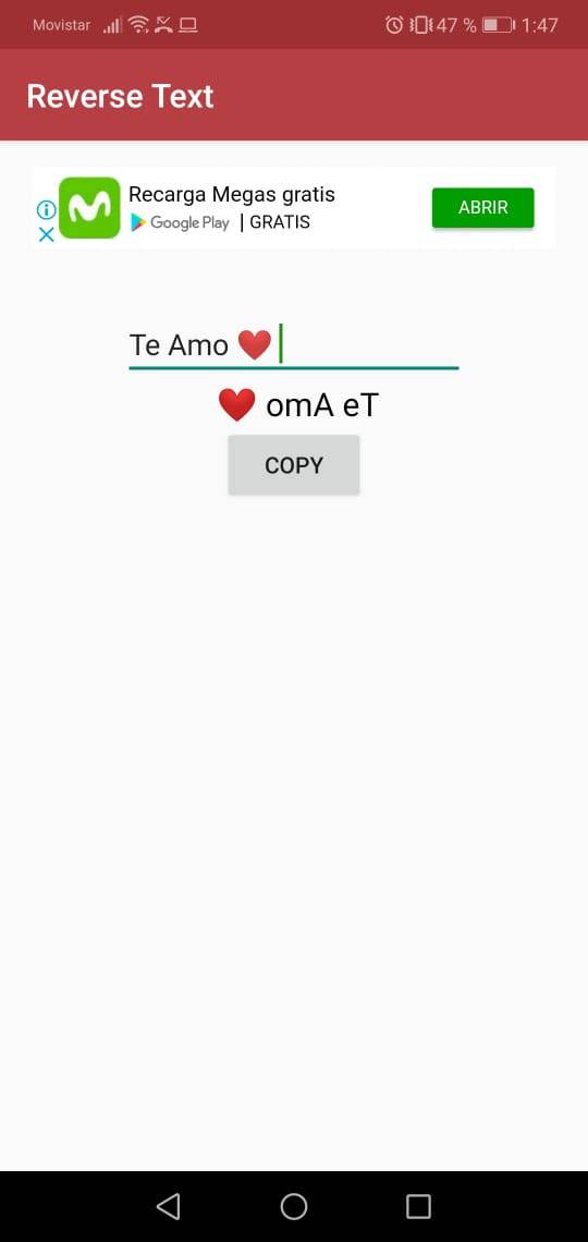 Text Reverse