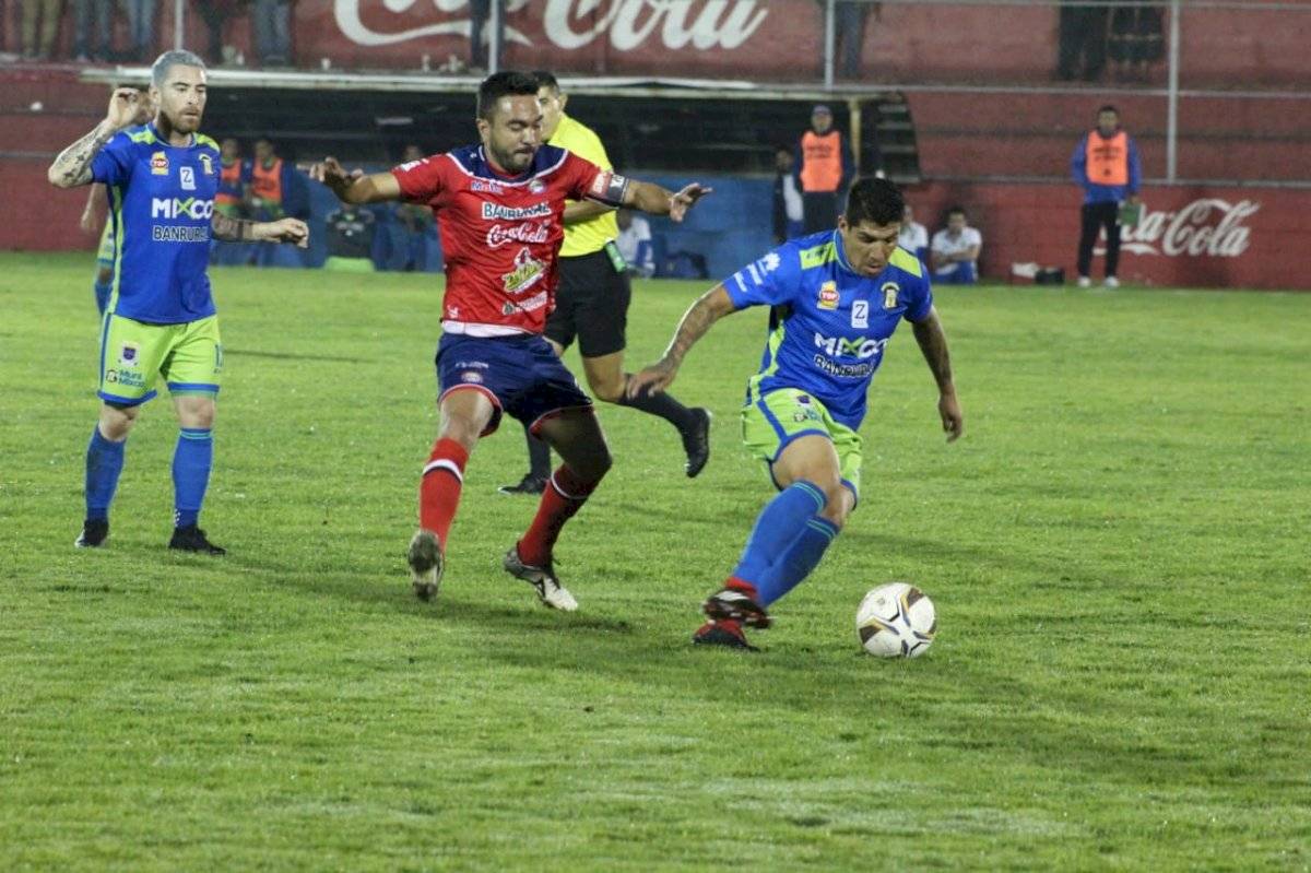 Xelajú vs Mixco, Apertura 2019