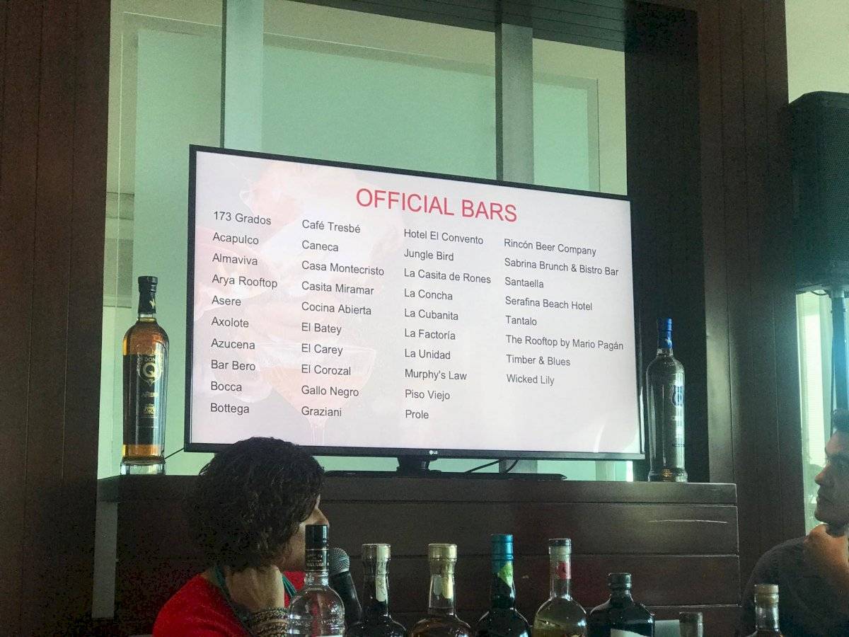 puerto rico cocktail week