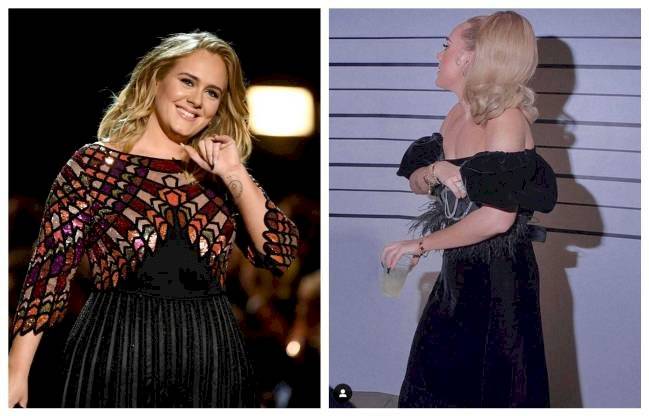 Adele antes y después