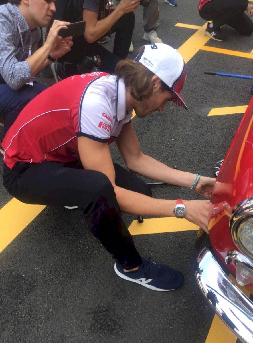 Alfa Romeo Racing en el Gran Premio de México
