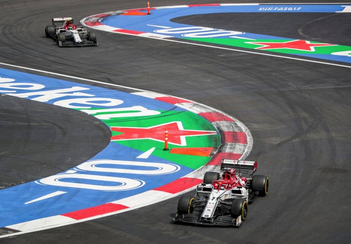 Alfa Romeo Racing en el Gran Premio de México