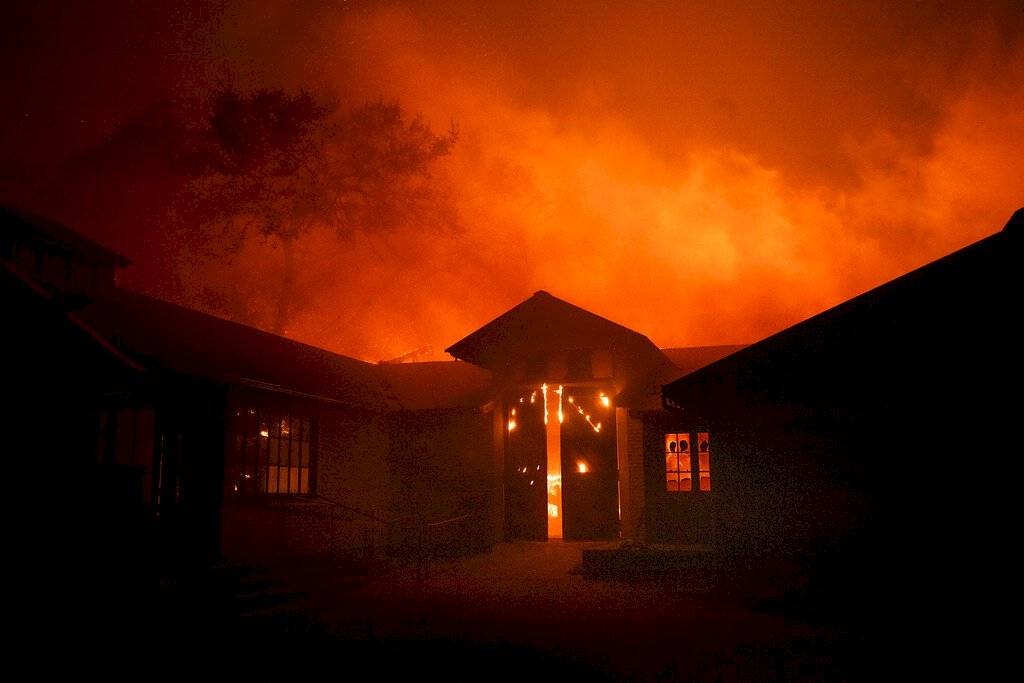 Incendios California