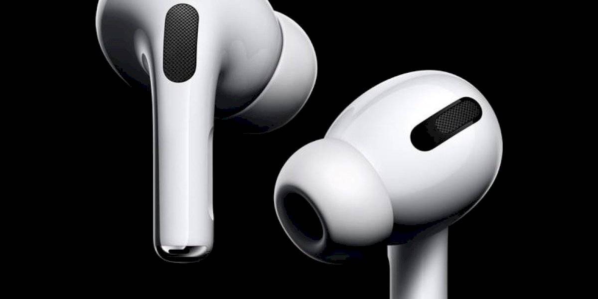 Apple anuncia oficialmente los AirPods Pro, con cancelación de ruido activa