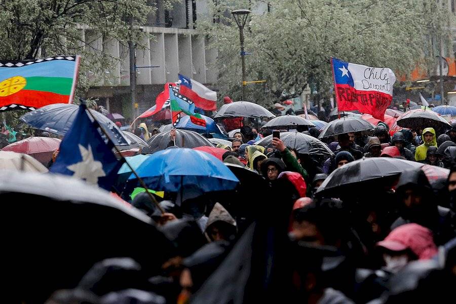 Concepción protesta