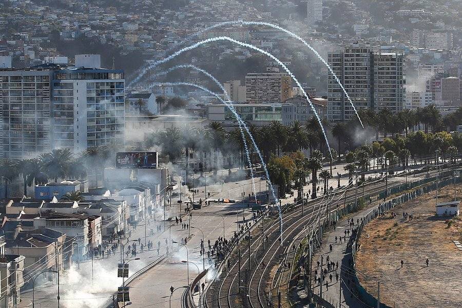 Protesta Valparaíso
