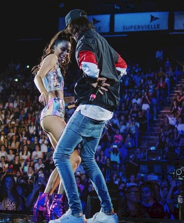 ¿Será que a Tini Stoessel la quiere la suegra? ¿Será que a Tini Stoessel la quiere la suegra?