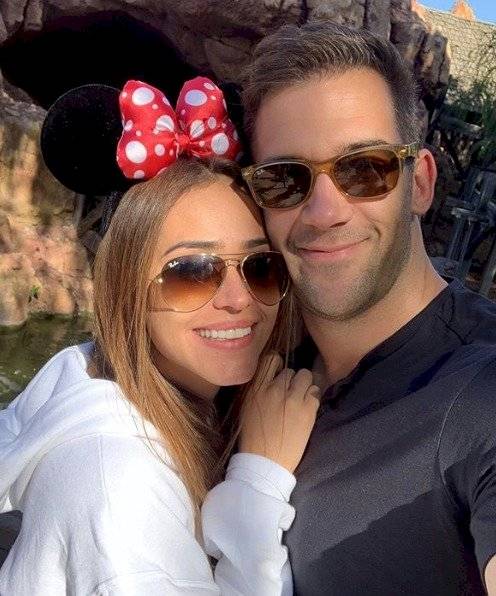 Yanet García y Lewis Howes