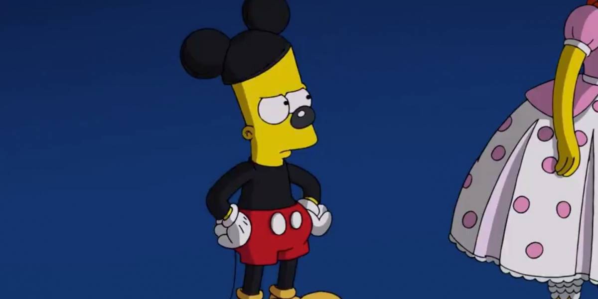 Los Simpsons promocionan Disney+ disfrazados en nuevo spot