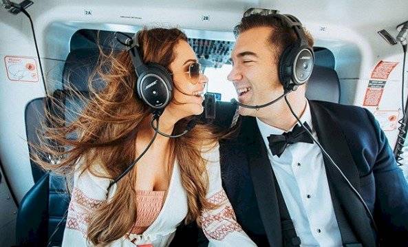 Yanet García y Lewis Howes