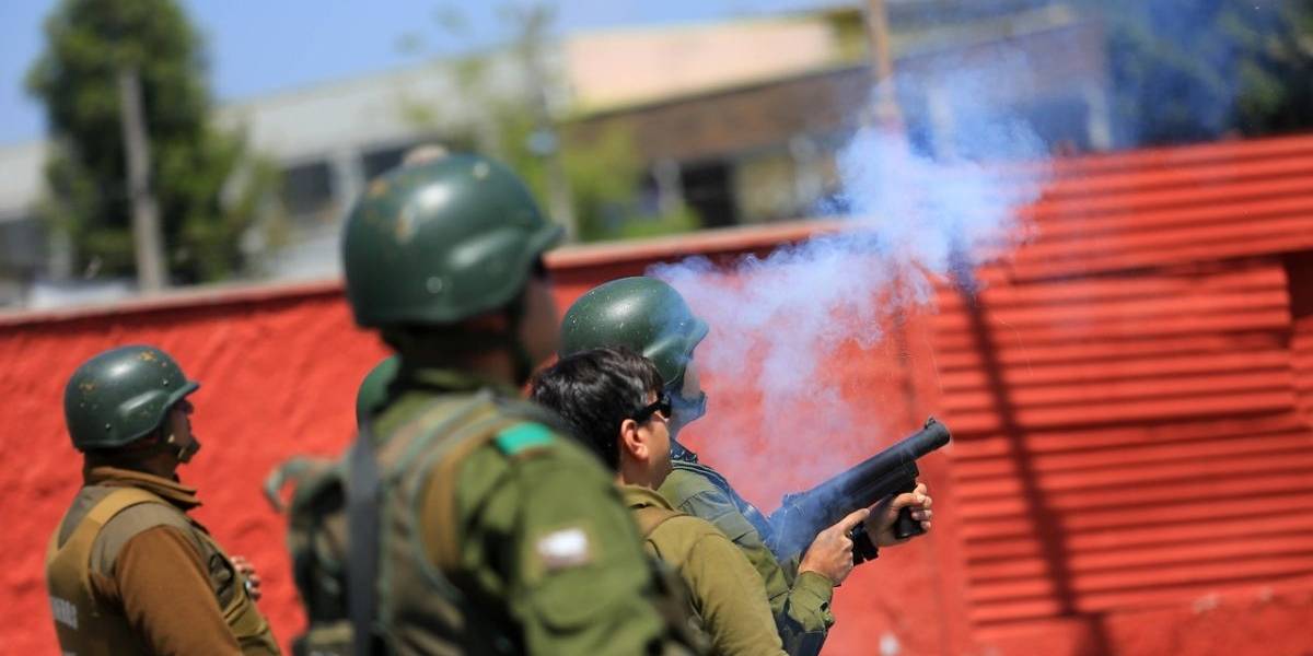Carabineros solicita al Ejército revisar composición de perdigones utilizados en marchas