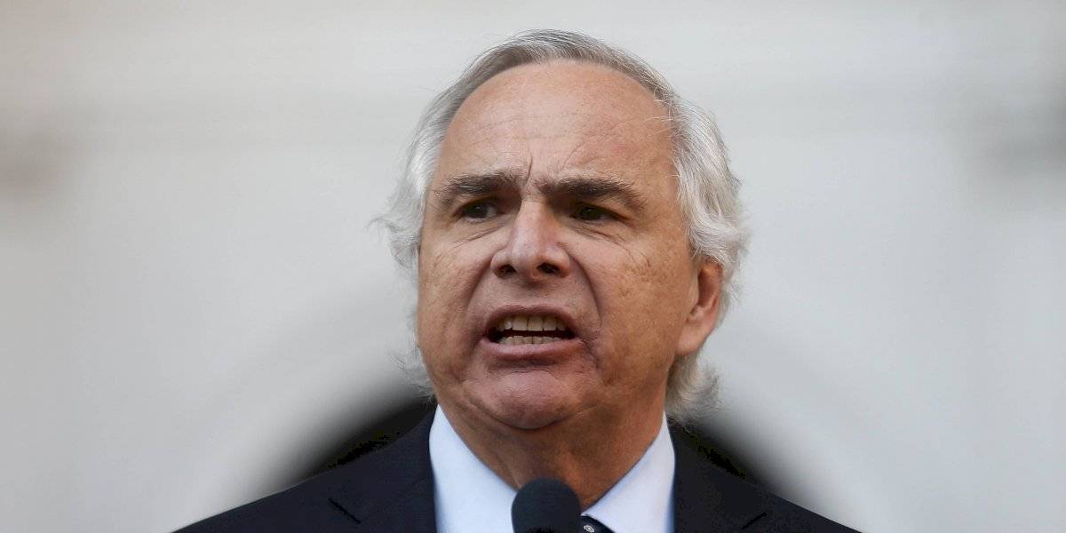 Andrés Chadwick y otros ministros dejan el Gabinete de Piñera