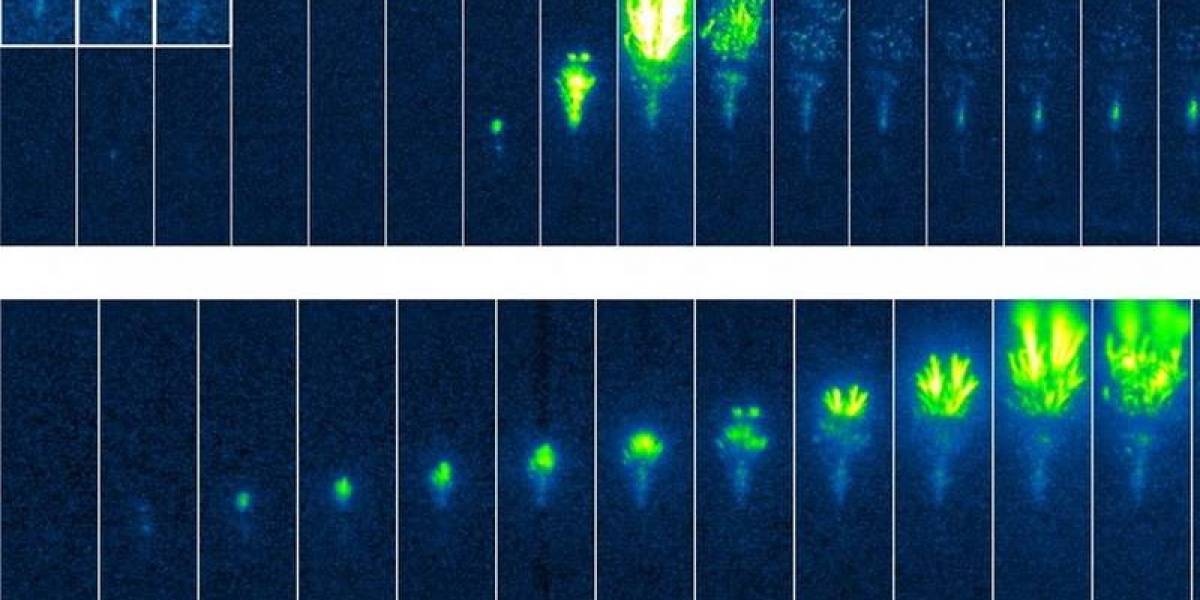 Logran captar en fotos las descargas eléctricas más potentes que existen en la naturaleza
