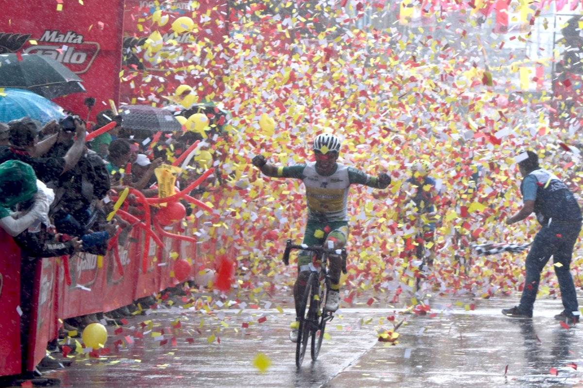Resultado sexta etapa de la Vuelta Ciclística