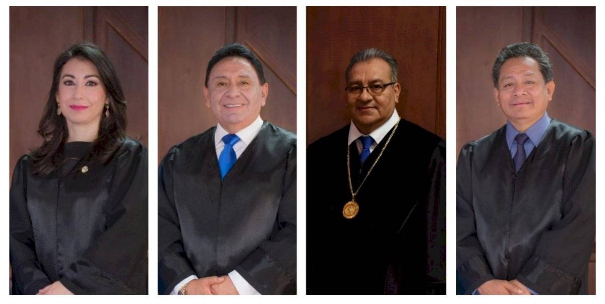Magistrados de la CC