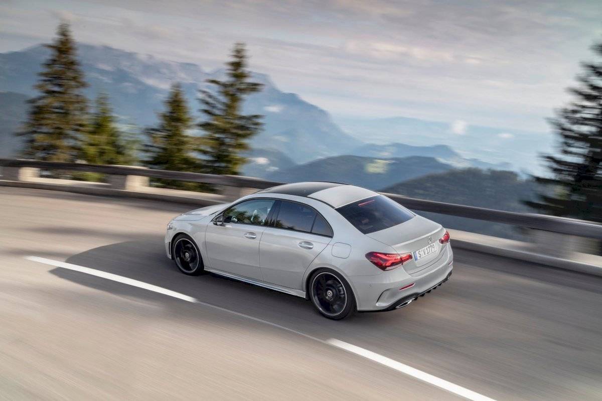 Mercedes-Benz Clase A Sedán 2020