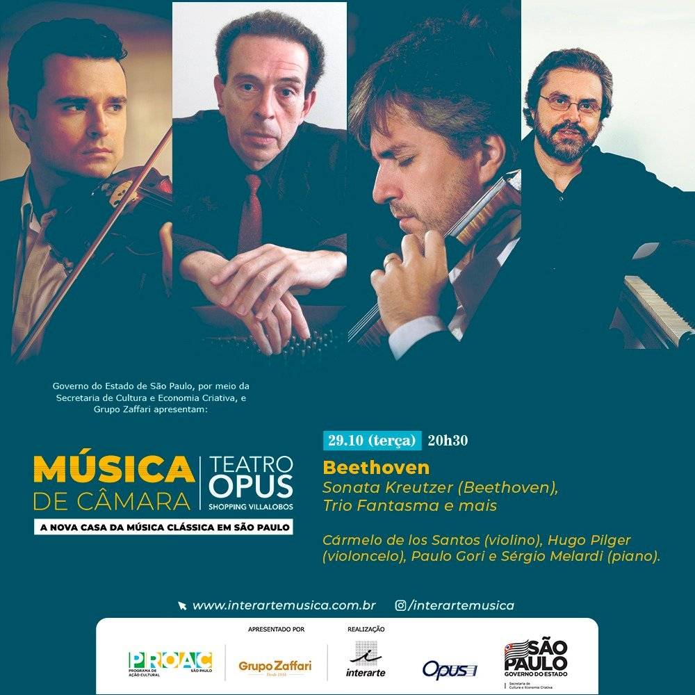 musica na câmara