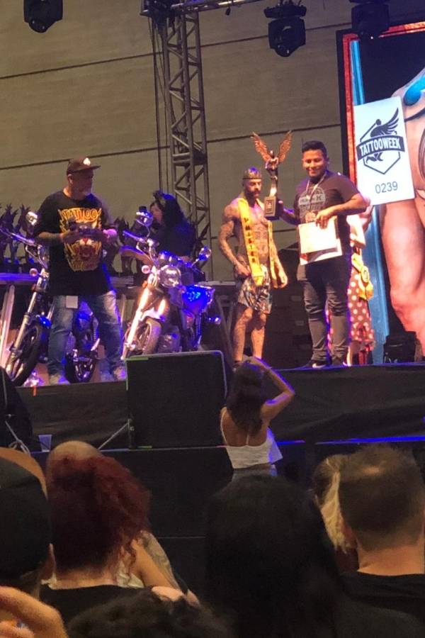 camilo tuero no tattoo week 2019