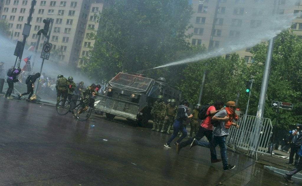 Protestas en Chile