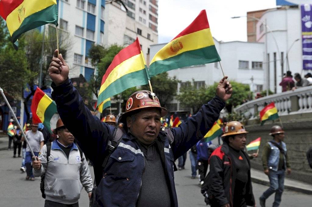 Protestas en Bolivia