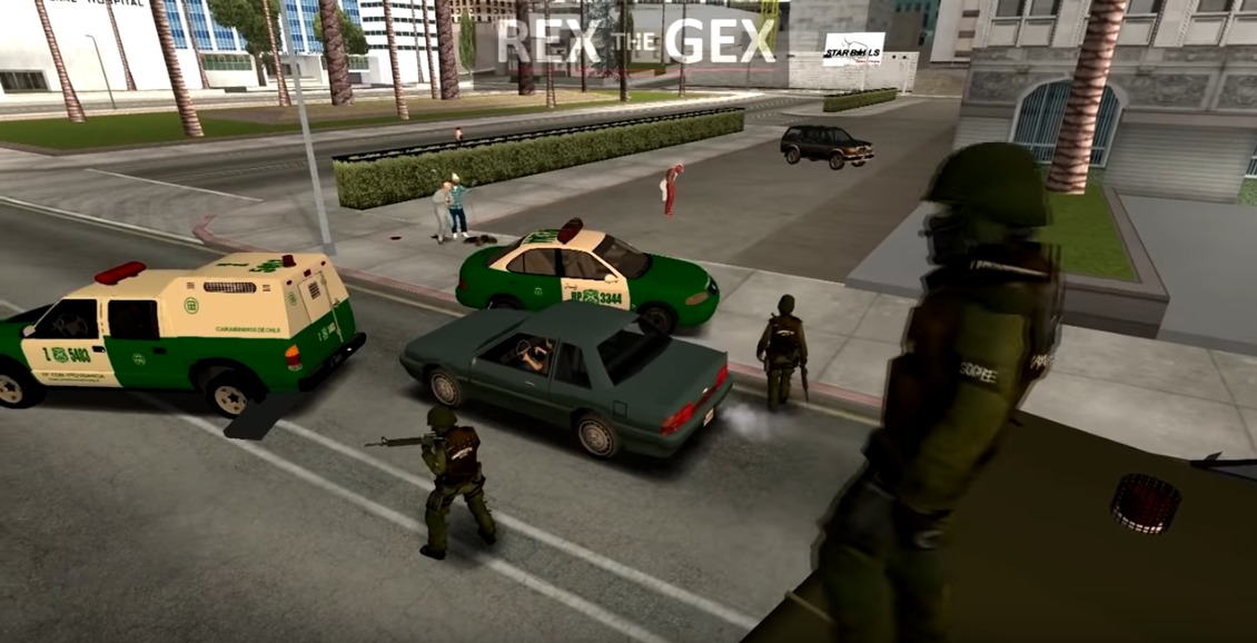 GTA San Andreas