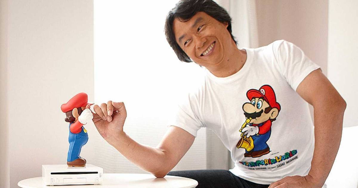 Nintendo Shigeru Miyamoto