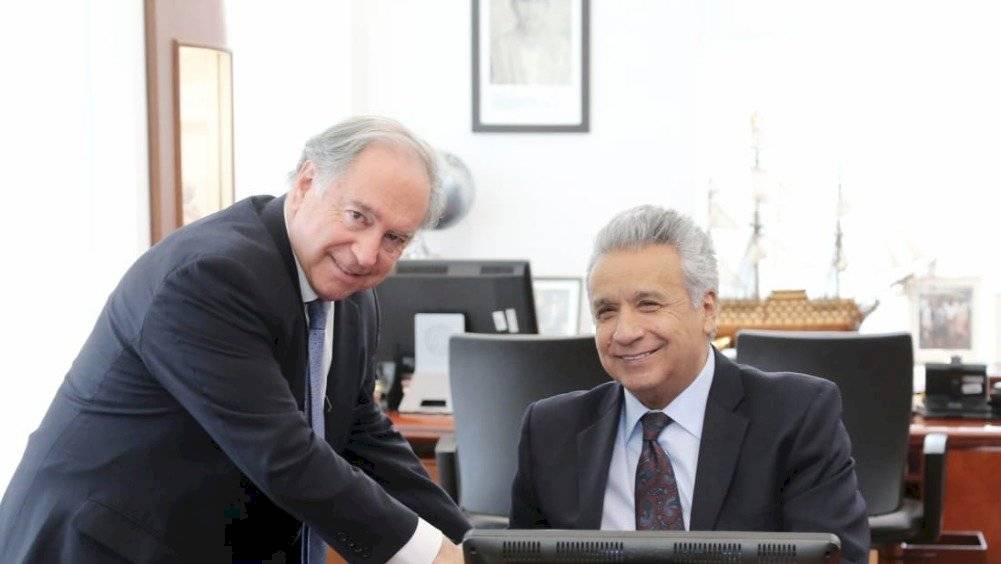 Lenín Moreno ratifica a los delegado de la ONU en Ecuador