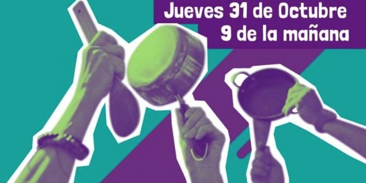 Uniéndose al contexto internacional: Convocan en Ciudad de México a cacerolazo por los derechos digitales de las mujeres