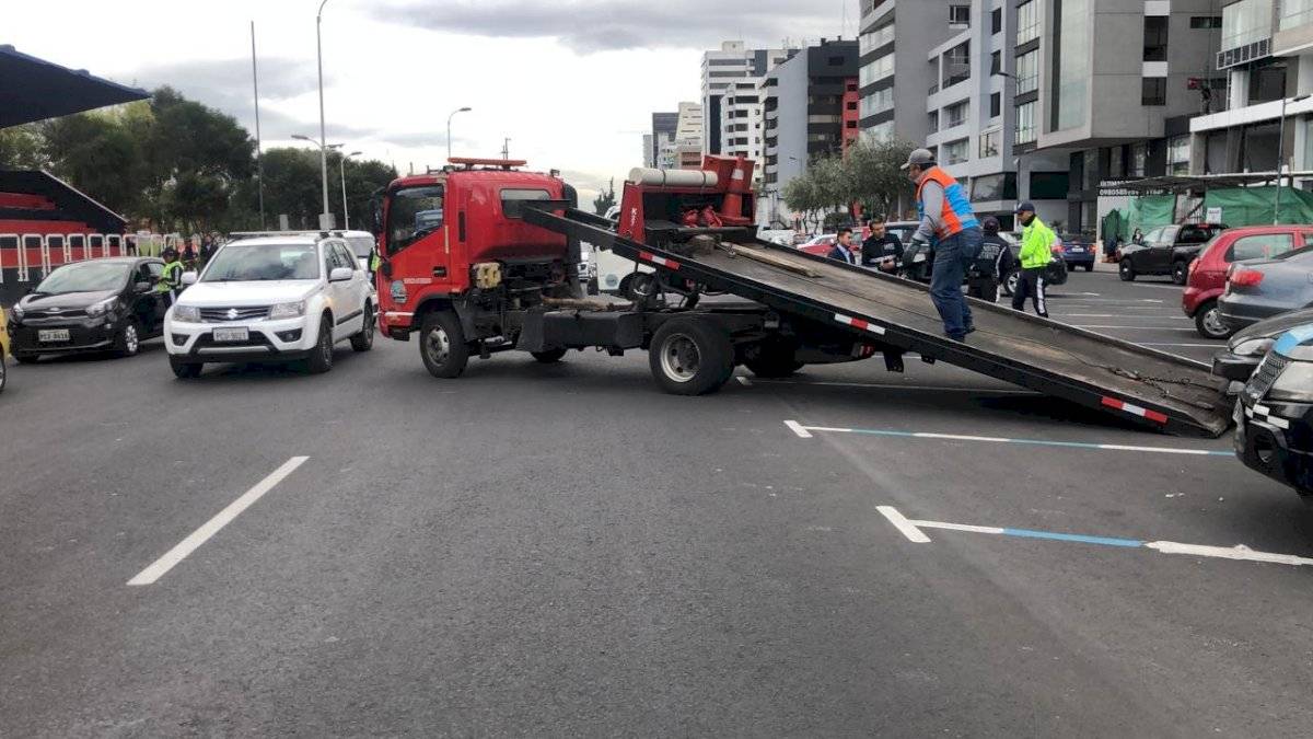 Controles vehiculares en Quito