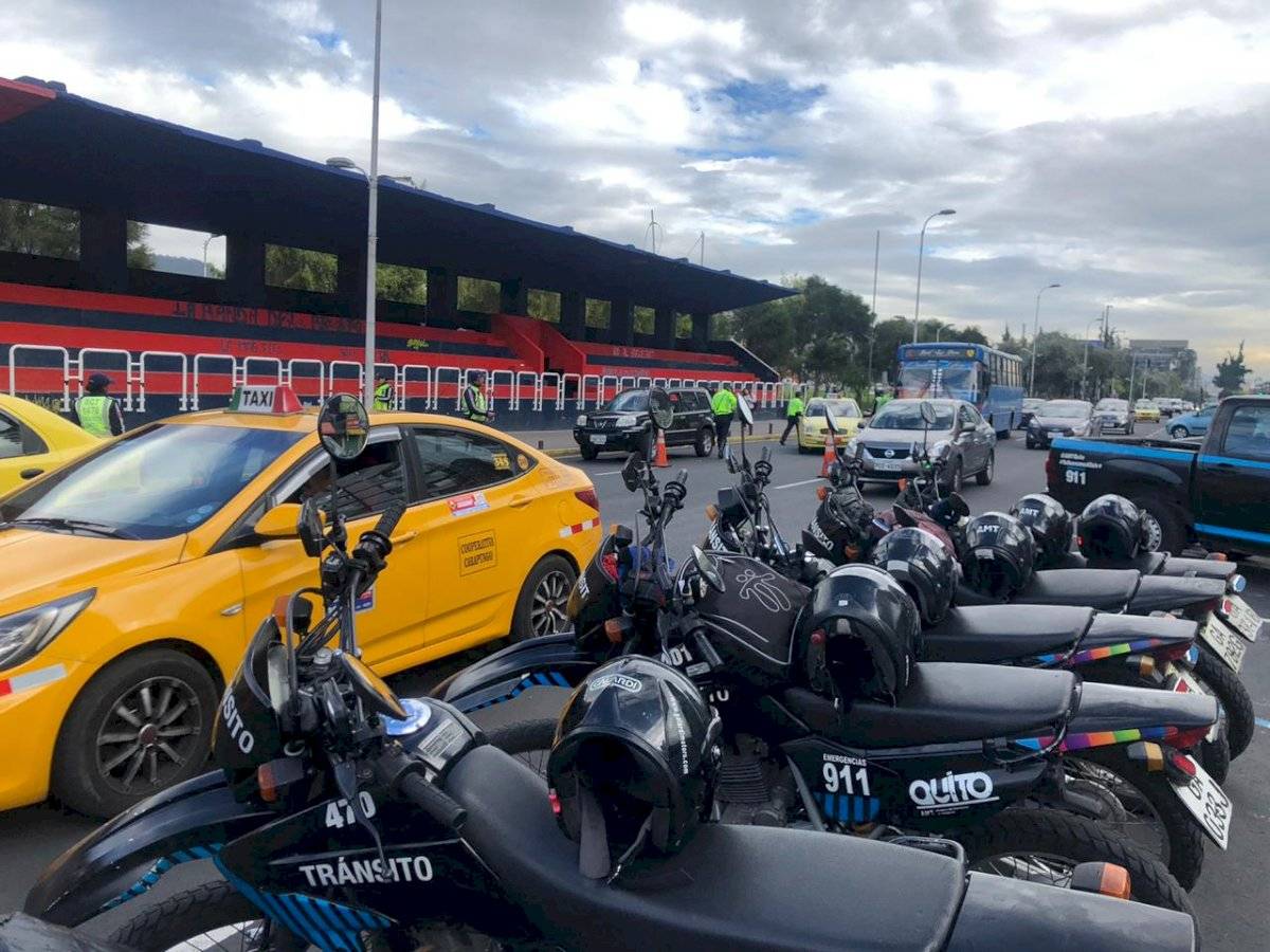 Controles vehiculares en Quito